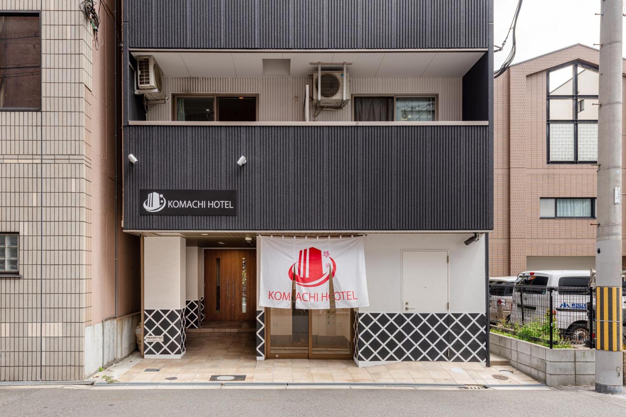 Komachi Hotel Nipponbashi Осака Экстерьер фото